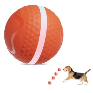 Automatic Smart Large Dog Ball Interactive Indoor Outdoor Ball Chew-Resistant Boredom-Relief Waterproof