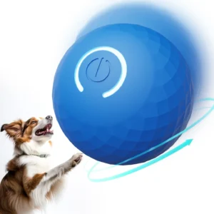 Interactive Dog Ball Toy Self-Rolling Electric Smart Ball Boredom-Relief Rechargeable