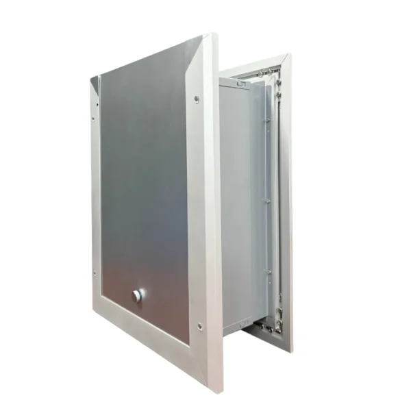 aluminum pet door for wall
