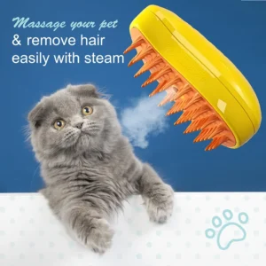 Cat brush to remove hair sales