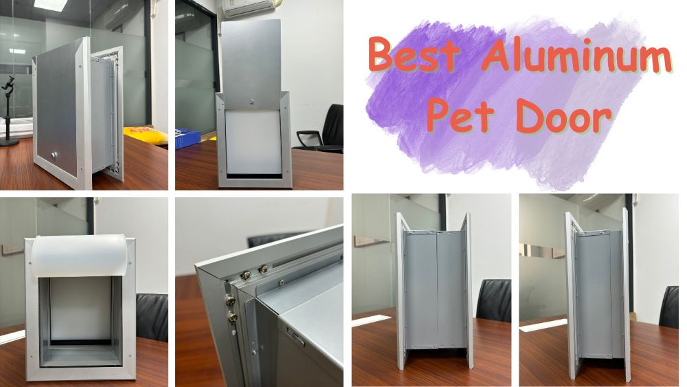aluminum pet door