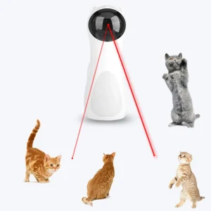 Laser Cat Toy Automatic/Handheld Interactive Kitten Pointer Pet Chase Remote Control Indoor Play