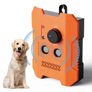 ultrasonic bark deterrent device