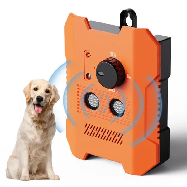 ultrasonic bark deterrent device