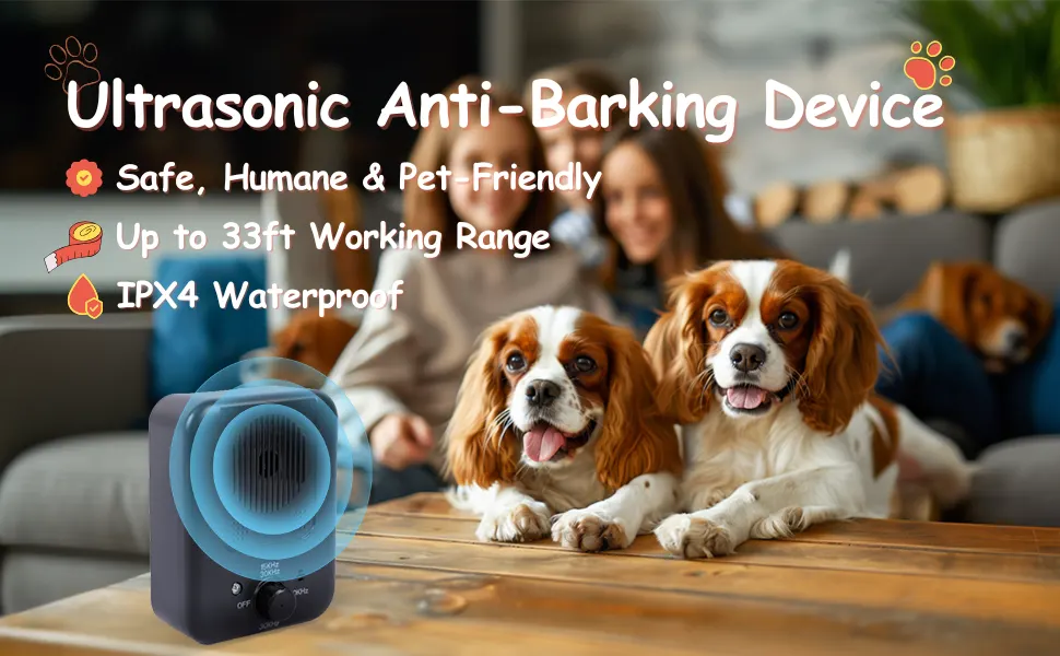 Ultrasonic Anti-Barking Device (1)