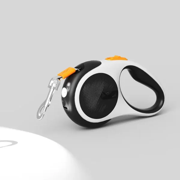 Retractable dog leash
