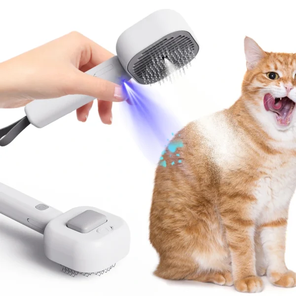 Anti-Static steam pet hair brush