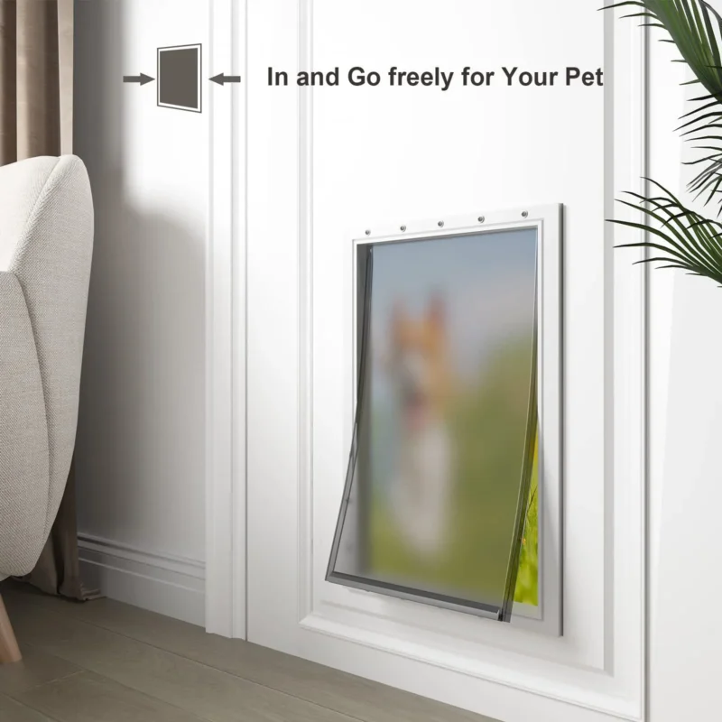 PVC Replacement Dog Door Flap for Petsafe