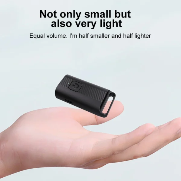 MINI Ultrasonic Dog Repeller and flashlight
